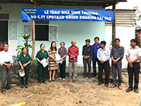 Hội Cựu TNXP Bình Thuận: Trao nhà tình thương