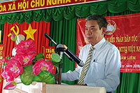 Ngày hội Đại đoàn kết toàn dân tộc tại thôn 3, Hàm Liêm