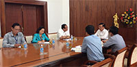 Đoàn Đại biểu Quốc hội tỉnh Bình Thuận làm việc với Bộ trưởng Bộ Tài chính