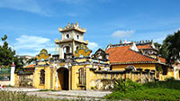 Nét đẹp của đình làng, dinh vạn ở Phan Thiết