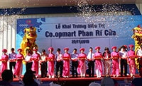 Khai trương siêu thị Co.opmart thứ 3 tại Bình Thuận