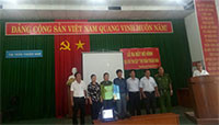 Ra mắt “Địa chỉ tin cậy” tại thị trấn Thuận Nam