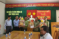 Thăm và chúc tết tại Nhà máy Thủy điện Hàm Thuận- Đa Mi