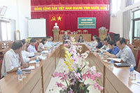 Đoàn ĐBQH tỉnh: Giám sát tại Công ty Lâm Nghiệp và Công ty Cấp thoát nước Bình Thuận