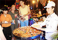 Lễ hội ẩm thực đường phố Mũi Né phục vụ Tết Mậu Tuất