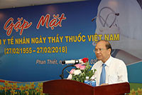 Kỷ niệm 63 năm ngày Thầy thuốc Việt Nam: Lãnh đạo tỉnh gặp mặt thầy thuốc