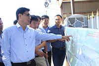 Kiểm tra thực địa dự án cao tốc Vĩnh Hảo - Phan Thiết