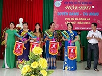 Hội thi phụ nữ “Duyên dáng tài năng”