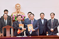 Bình Thuận và Pyeong Chang ký kết thoả thuận hợp tác