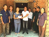 Hội Cựu TNXP Bình Thuận: Thăm và tặng quà cho hội viên nghèo