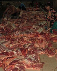 4 cơ sở giết mổ gia súc ở Tuy Phong  được phép hoạt động đến hết năm 2019