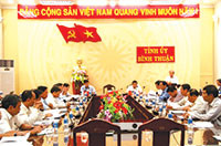 Bình Thuận qua 2 năm thực hiện Chỉ thị 05