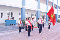 Kỷ niệm 77 năm Ngày thành lập Đội TNTP Hồ Chí Minh (15/5/1941 – 15/5/2018): “Đội ta thi đua thực hiện tốt 5 điều Bác Hồ dạy”