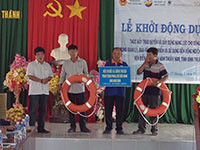 Xây dựng năng lực cộng đồng bảo vệ nguồn lợi thủy sản ở Hàm Thuận Nam