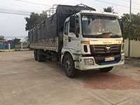Phát hiện xe tải chở gỗ không nguồn gốc