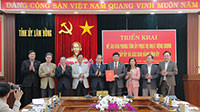 Lâm Đồng: Sáp nhập văn phòng tất cả các ban đảng về Văn phòng Tỉnh ủy
