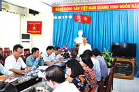 Làm việc với Trường Chính trị tỉnh, Bí thư Tỉnh ủy Nguyễn Mạnh Hùng chỉ đạo: Tăng cường các giải pháp nâng cao chất lượng giảng dạy và học tập