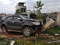 Vụ xe 7 chỗ tông người trước Bệnh viện Đông Y: Có dấu hiệu dùng ô tô “cố ý gây thương tích”