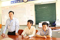 Thứ trưởng Bộ Giáo dục & Đào tạo kiểm tra kỳ thi THPT tại Bình Thuận