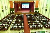Hội nghị trực tuyến toàn quốc học tập, quán triệt, triển khai thực hiện Nghị quyết Trung ương 7, khóa XII của Đảng