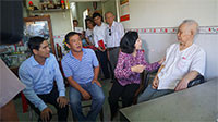 Trưởng Ban Dân vận Trung ương - Trương Thị Mai đến thăm, tặng quà cho gia đình có công ở TP Phan Thiết