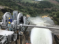 Thủy điện Đa Nhim tiếp tục tăng xả nước