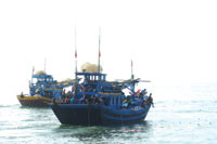 Cảnh báo ngư dân đánh bắt hải sản vùng biển nước ngoài