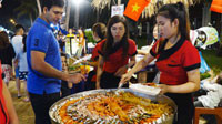 Lễ hội ẩm thực với món ăn thuần Việt