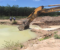 Cưỡng chế thi công kênh thủy lợi Tà Pao: Hộ ông Hồ Viết Phượng nhận bồi thường, hỗ trợ trên 430 triệu đồng