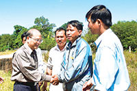 Bí thư Tỉnh ủy Nguyễn Mạnh Hùng: Đến thăm, chúc tết cán bộ, công nhân trên các công trình thủy lợi