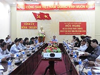 Trực tuyến hội nghị báo cáo viên toàn quốc