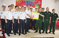 Bộ Quốc phòng: Thăm và chúc tết các đơn vị quân sự tại Bình Thuận