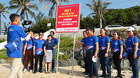 Bình Thuận: Xây dựng điểm đến an toàn cho du khách khi tắm biển