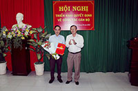 Ông Lê Huy Toàn được bổ nhiệm làm Tổng Biên tập Báo Bình Thuận