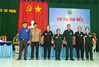 Đại hội Cựu Thanh niên xung phong huyện Tuy Phong