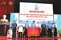 Anh Trần Sinh Toàn tái cử Chủ tịch Hội LHTN tỉnh nhiệm kỳ 2019 – 2024