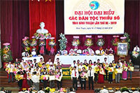 Đại hội đại biểu các DTTS tỉnh Bình Thuận: Tôn vinh, khen thưởng nhiều tập thể, cá nhân