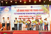 Trao giải cuộc thi ảnh “Sắc màu Bình Thuận”