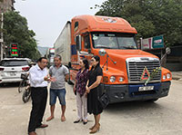 Đoàn Đại biểu Quốc hội tỉnh Bình Thuận làm việc với Biên phòng Cửa khẩu Tân Thanh tỉnh Lạng Sơn