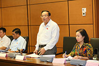 Hoạt động của đoàn đại biểu Quốc hội tỉnh Bình Thuận tại tuần làm việc đầu tiên của kỳ họp thứ 8