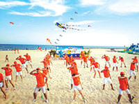 Phát triển du lịch gắn với thể thao - Thế mạnh của du lịch Bình Thuận