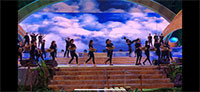 Nhà hát ca múa nhạc Biển Xanh: Biểu diễn tại Lễ hội dừa Bến Tre 2019