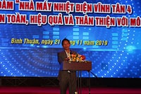 Tọa đàm sản xuất điện an toàn, thân thiện môi trường