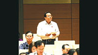Hoạt động của đoàn đại biểu Quốc hội tại nghị trường: Phản ánh kịp thời các ý kiến của cử tri Bình Thuận đến Quốc hội, Chính phủ