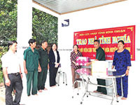 Hội Cựu TNXP Bình Thuận: “Đoàn kết - đổi mới - tâm huyết - nghĩa tình”