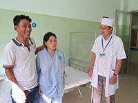 Bệnh viện đa khoa Bình Thuận: Cứu sống nhiều ca nguy kịch