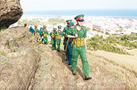 Lực lượng vũ trang Bình Thuận phát huy truyền thống Bộ đội Cụ Hồ