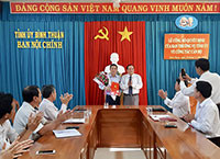Nhân sự mới: Ông Nguyễn Thanh Nam giữ chức vụ Trưởng Ban Tổ chức Tỉnh ủy