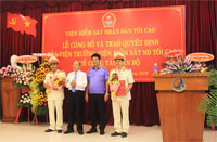Ông Dương Xuân Sơn làm Viện trưởng Viện Kiểm sát nhân dân tỉnh