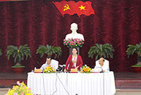 Làm việc tại Bình Thuận, Chủ tịch Quốc hội Nguyễn Thị Kim Ngân: Đảng bộ, chính quyền và nhân dân Bình Thuận đoàn kết, đổi mới và sáng tạo